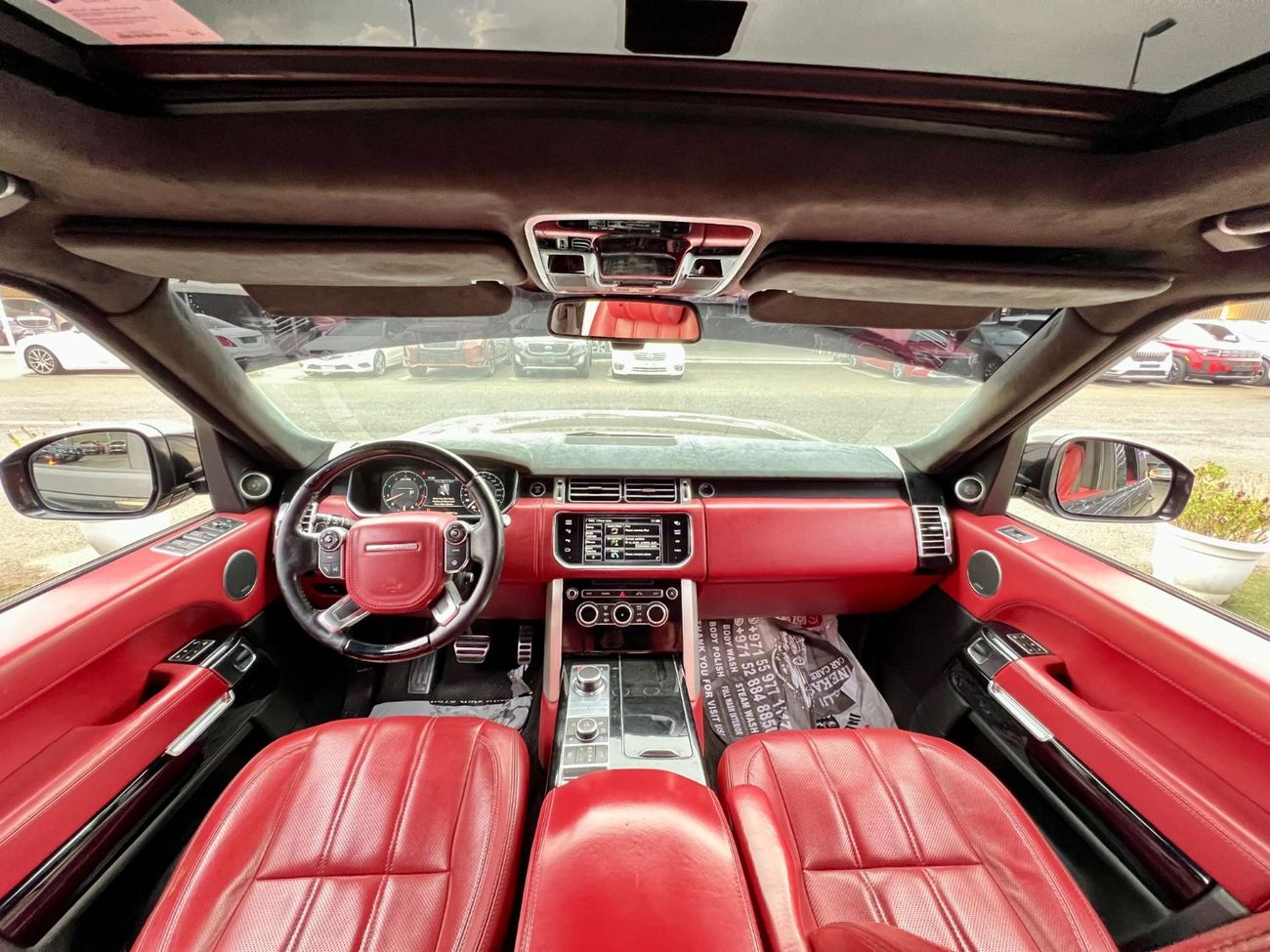 Land Rover Range Rover Supercharged 5.0L gcc upgrade 2021