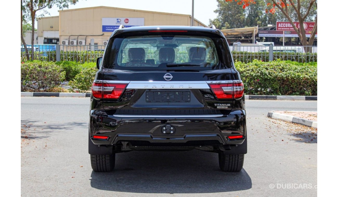 نيسان باترول LE تيتانيوم