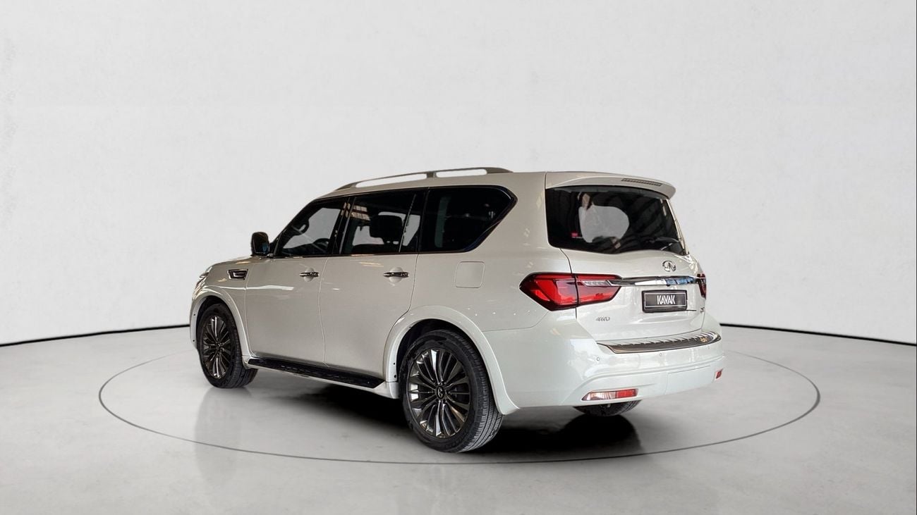 Infiniti QX80 5.6 8STR 4WD AUTO LUXE PROACTVE TOW | Guaranteed Warranty | 0 Down Payment