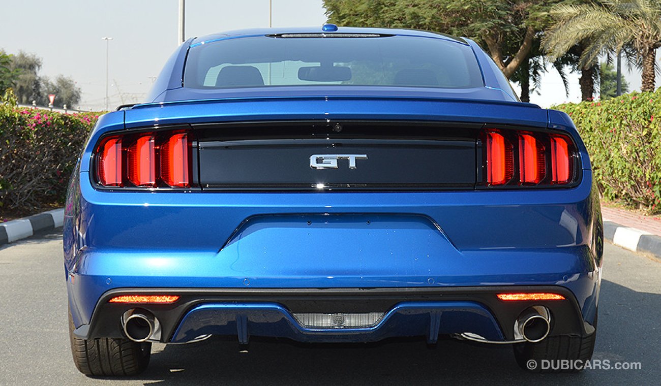 Ford Mustang GT Premium+, V8 5.0L, GCC Specs with 3 years or 100K km Warranty and 60K km Service at Al Tayer