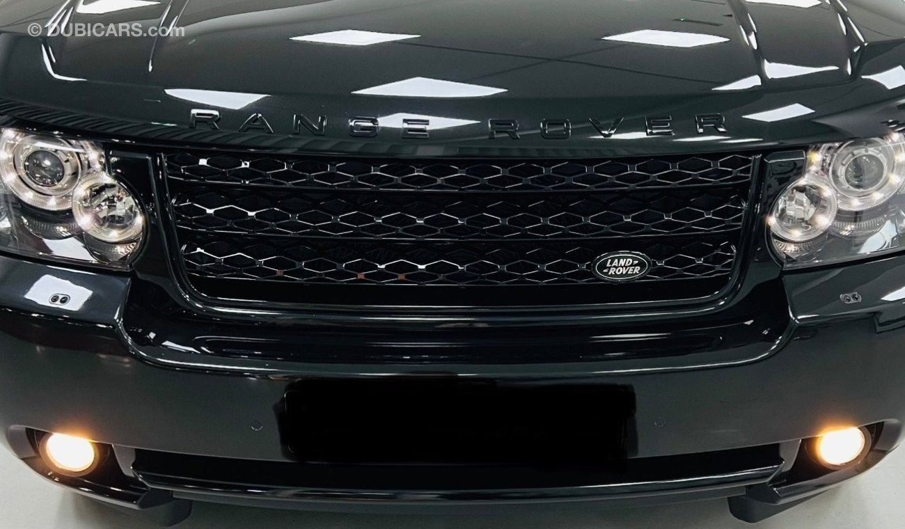 لاند روفر رينج روفر GCC .. Perfect Condition  … HSE .. Top .