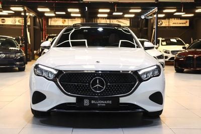 Mercedes-Benz E200 2.0L MERCEDES-BENZ E200 | 2025 | FULL OPTIONS |KOREAN