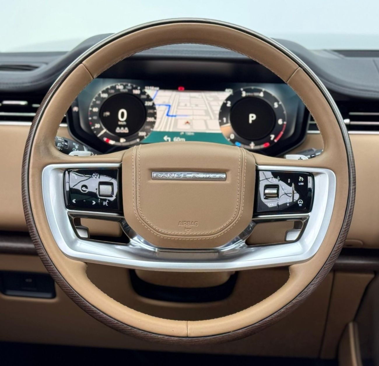 لاند روفر رينج روفر HSE P400 3.0L 2023 Range Rover HSE P400, Agency Warranty Till 28, Agency Full Service History, GCC