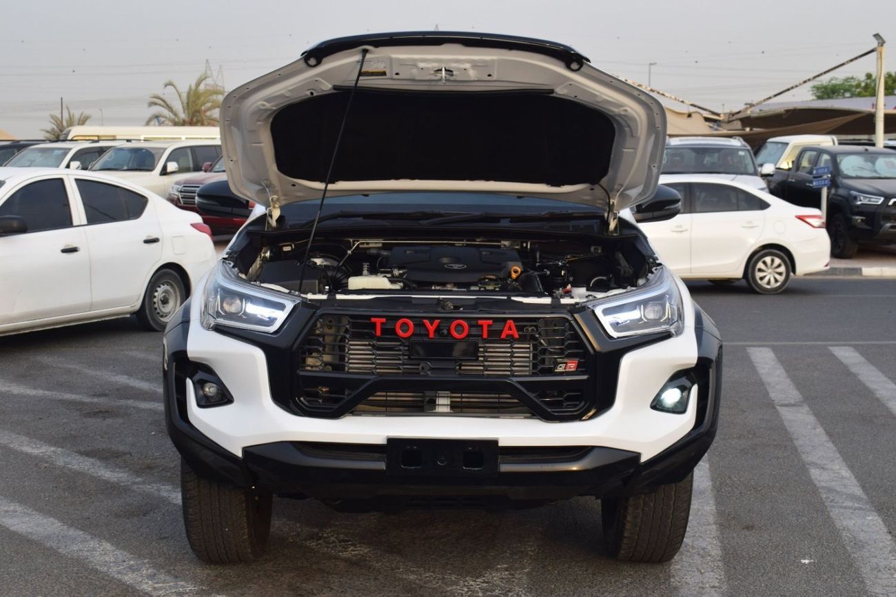 تويوتا هيلوكس 2022 TOYOTA HILUX DOUBLE CABIN TURBO