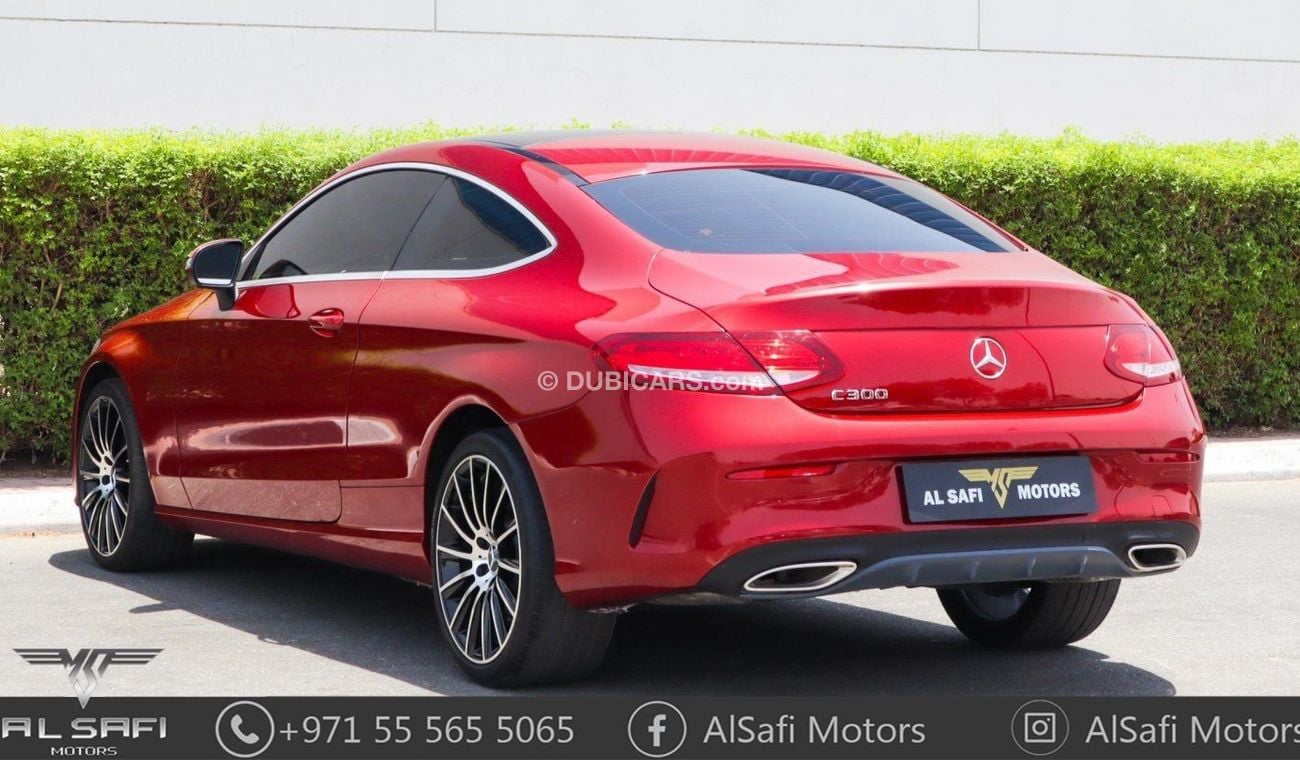 Mercedes-Benz C 300 Coupe MERCEDES C300 AMG COUPE