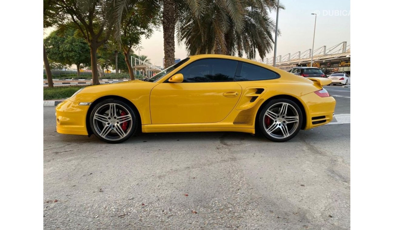 بورش 911 توربو TURBO - GCC SPECS - FULL SERVICE HISTORY -