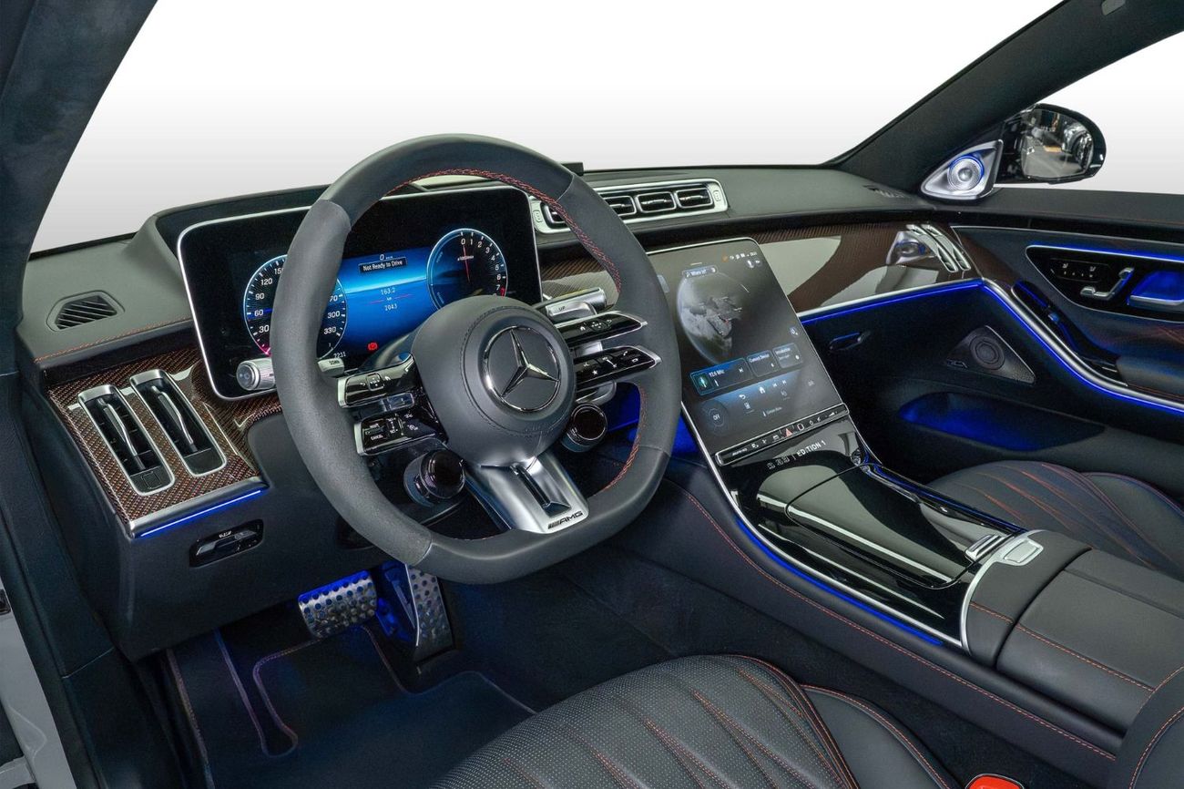 Mercedes-Benz S 63 AMG 2024 S63 AMG EDITION 1 | 0% Downpayment | AED 10,637 P/M | Warranty and Service Package Available