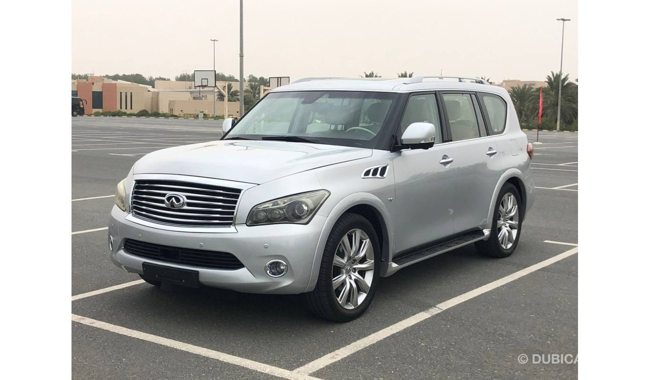 إنفينيتي QX80