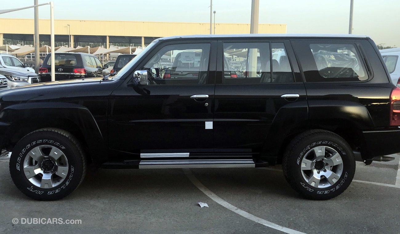 نيسان باترول سفاري - LHD - Y61 4.8L PETROL GRX SPL AUTO