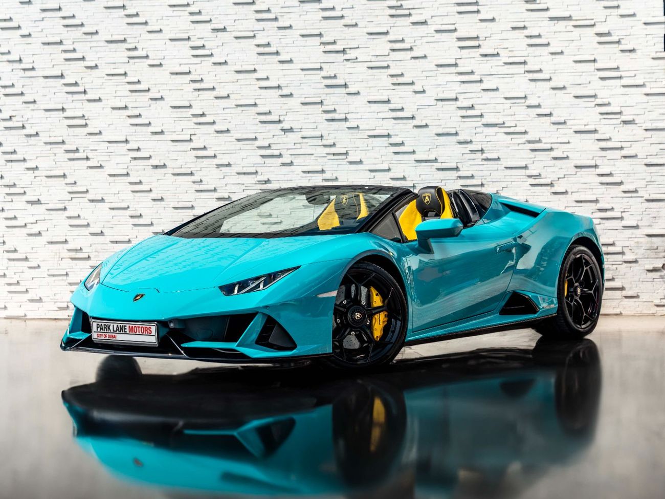 Lamborghini Huracan Evo Spyder