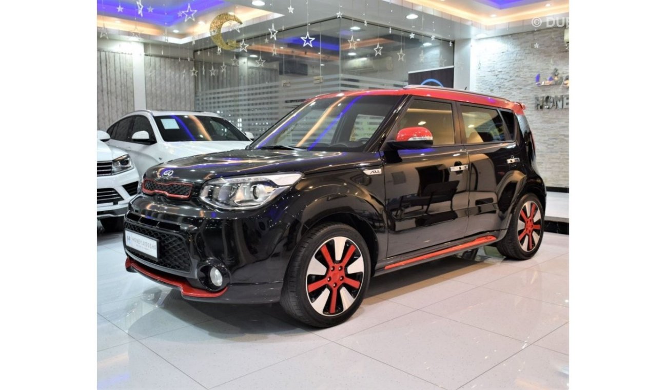 كيا سول EXCELLENT DEAL for our KIA Soul 2017 Model!! in Black / Red Color! GCC Specs