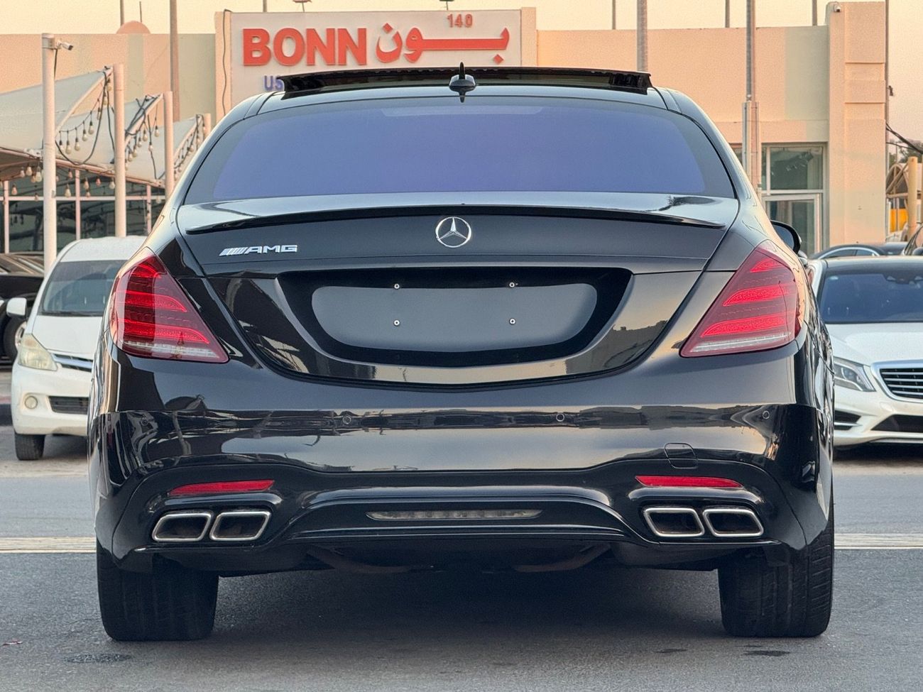 Mercedes-Benz S 500 AMG 4.7L