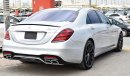 مرسيدس بنز S 63 AMG With 2018 Body kit