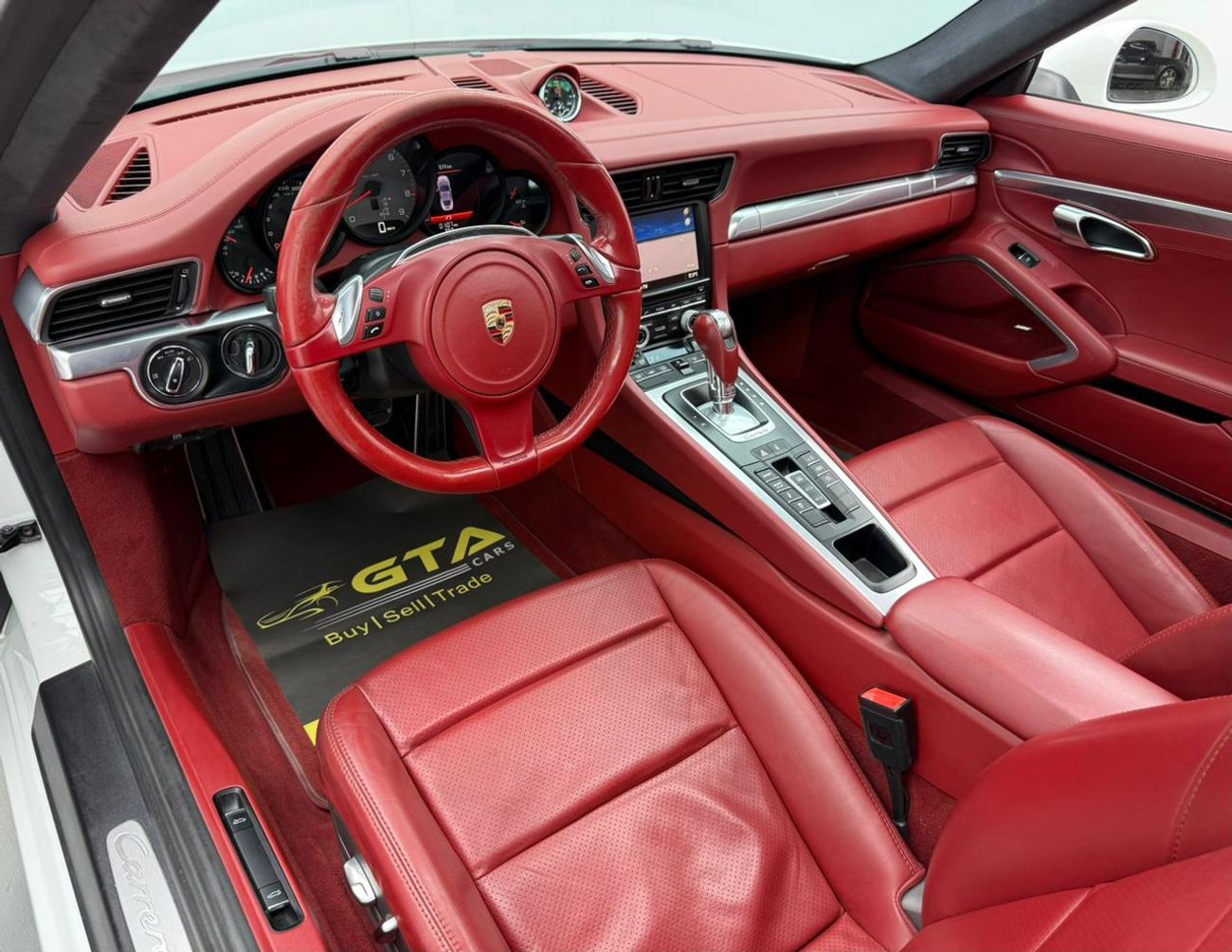 Porsche 911 Carrera 4S 3.8L Coupe 2014 Porsche 911 Carrera 4S,Al Nabooda Warranty Aug/2026, Full Service History