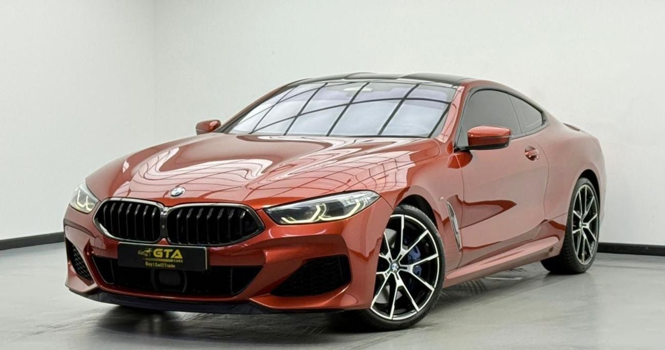 BMW M850i 2019 BMW M850i xDrive, 2026 BMW Warranty, Full BMW Service History, Fully Loaded, GCC