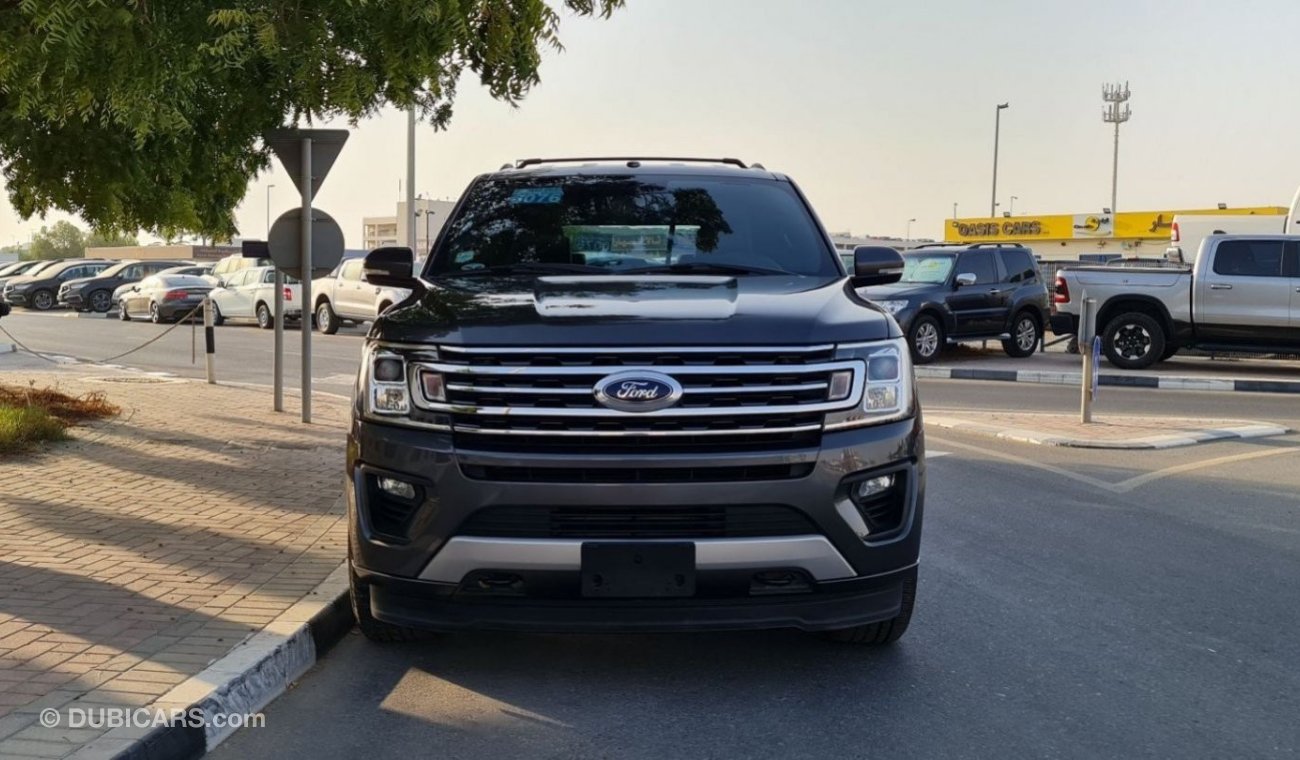 Ford Expedition XLT 2018 Agency Warranty Full Service History GCC