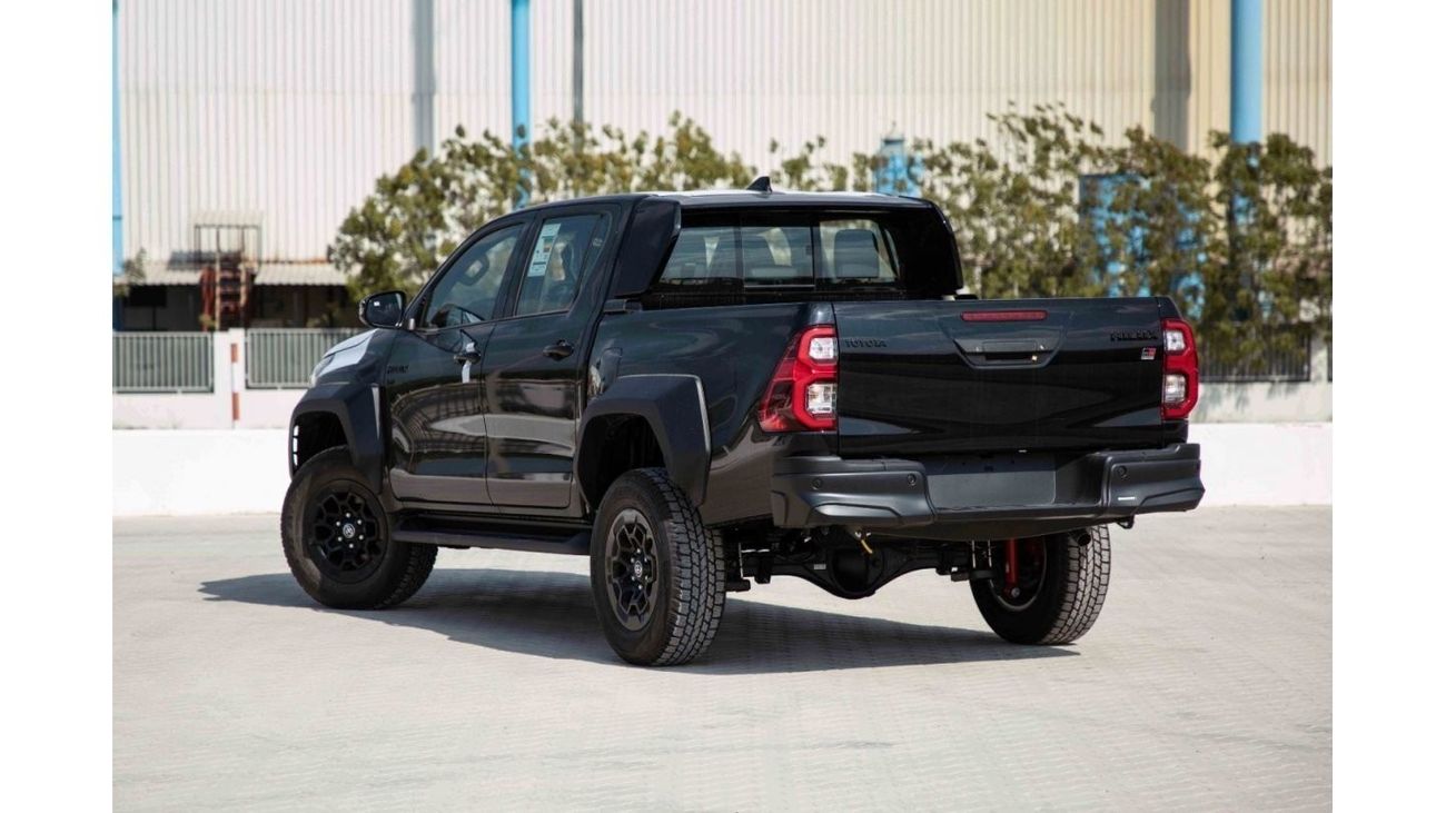 Toyota Hilux 2024 Toyota Hilux 4x4 DC 4.0 GR-S - Black inside Black (GRS)