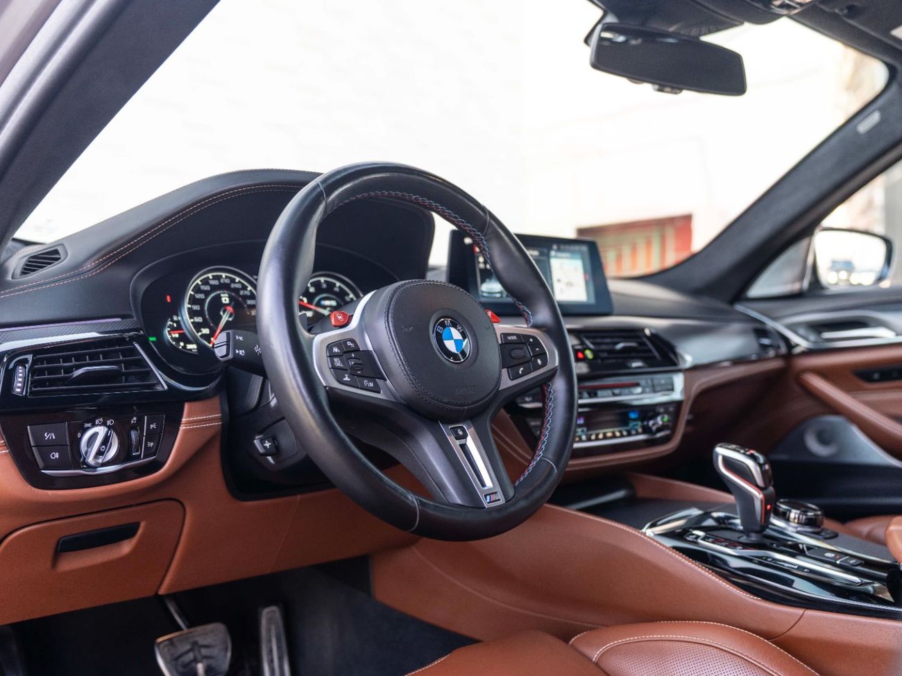 BMW M5 Competition 4.4L (617 HP)