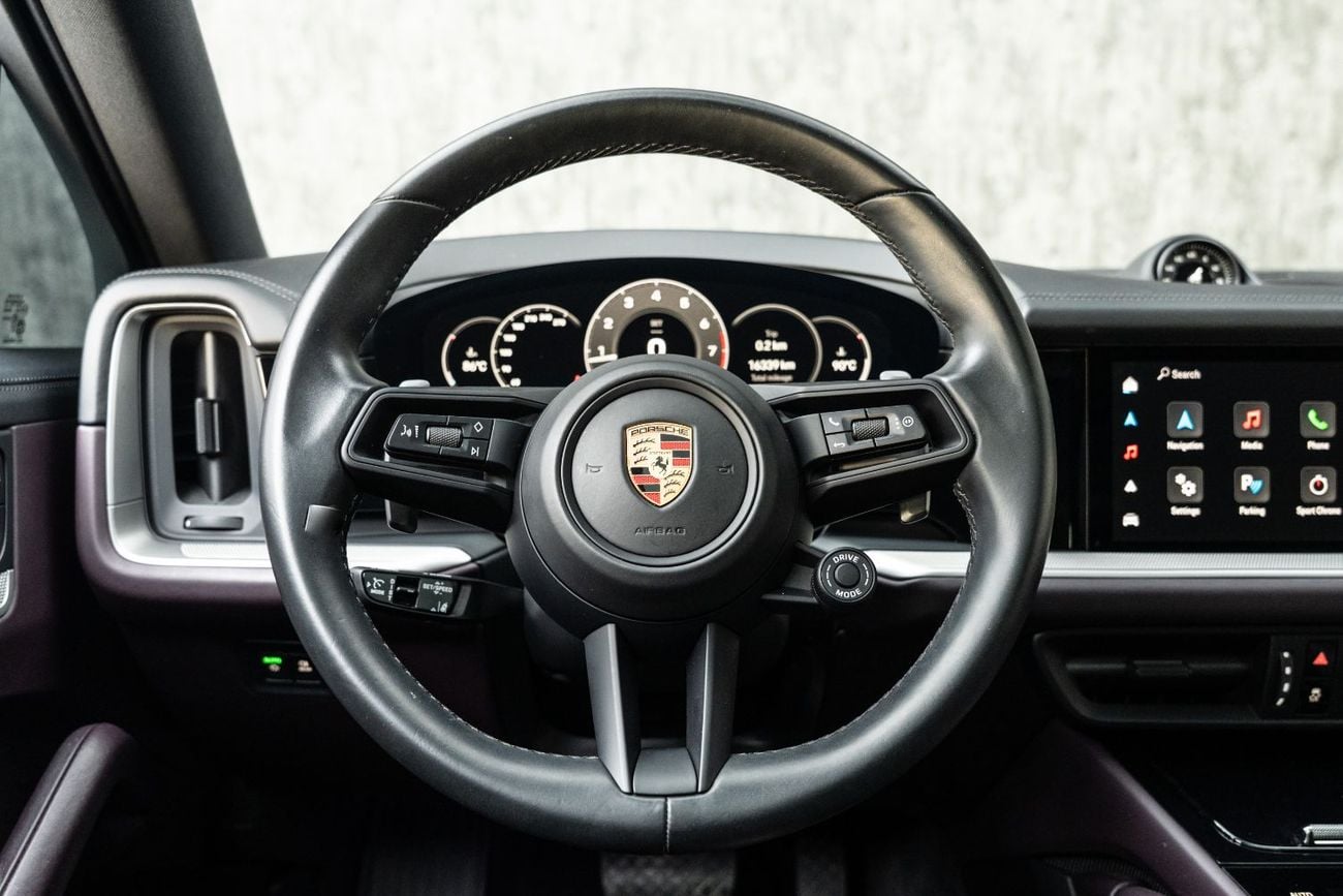 Porsche Cayenne STANDARD BUY NOW, PAY LATER | THE BLACKLINE STANDARD | 2027 Porsche Warranty, Low KM's, GCC