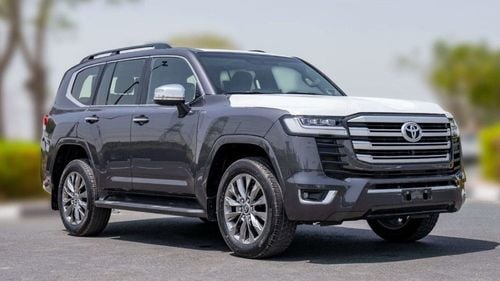 Toyota Land Cruiser VXR LC300 VXR 3.3D AT MY2025– GREY