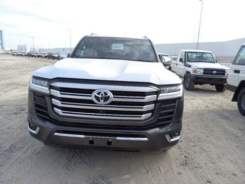 Toyota Land Cruiser LAND CRUISER VX-R 3.5L V6 PETROL | RHD |AVAILABLE COLOR GRAY & SILVER| 03 YEARS WARRANTY