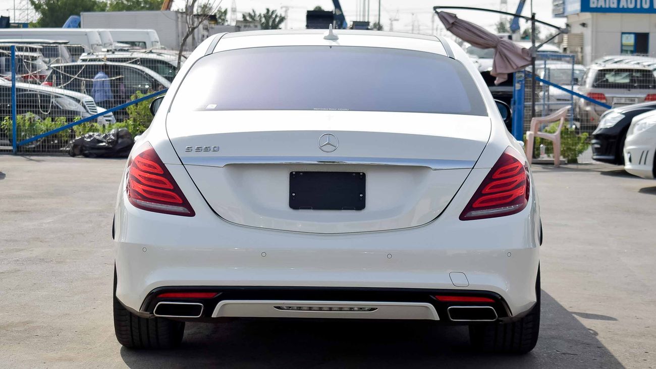 Mercedes-Benz S 550