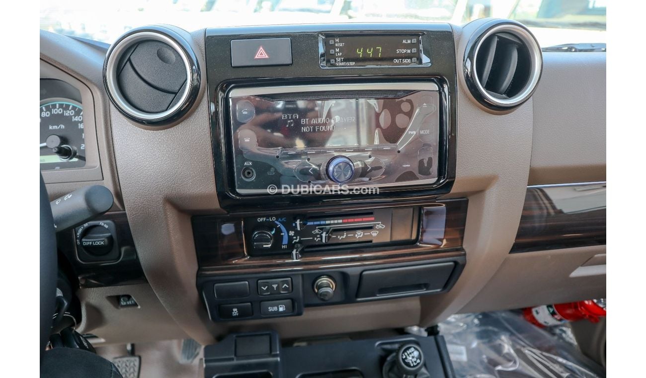 Toyota Land Cruiser Pick Up HARDTOP 70th LX1 2022 MODEL TOYOTA LAND CRUISER 79 SINGLE CAB PICKUP LX V6 70th series 4.0L PATROL 4