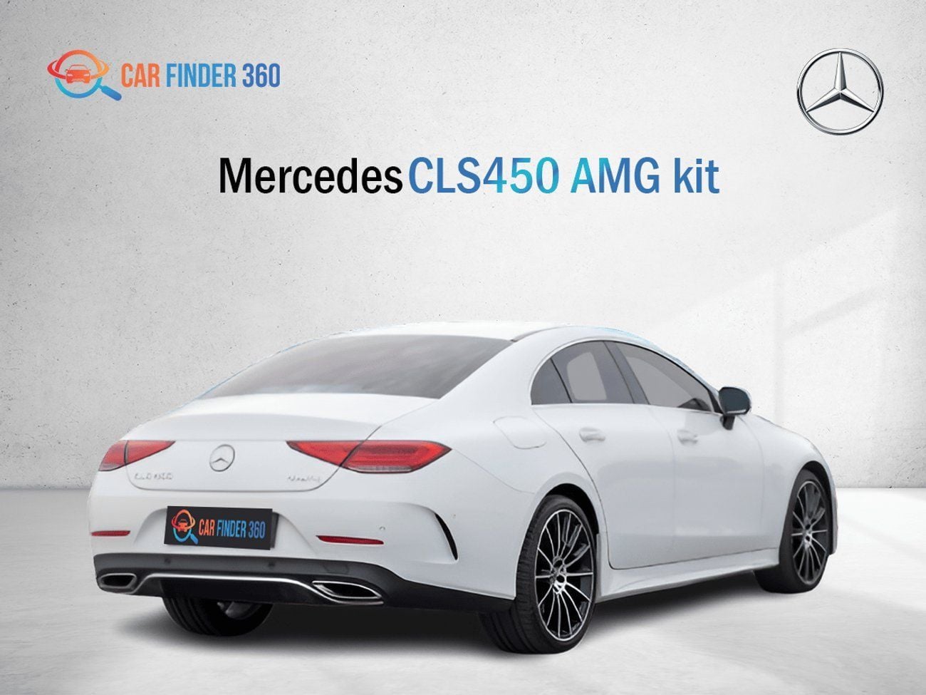 Mercedes-Benz CLS 450 Mercedes Benz CLS450 AMG kit