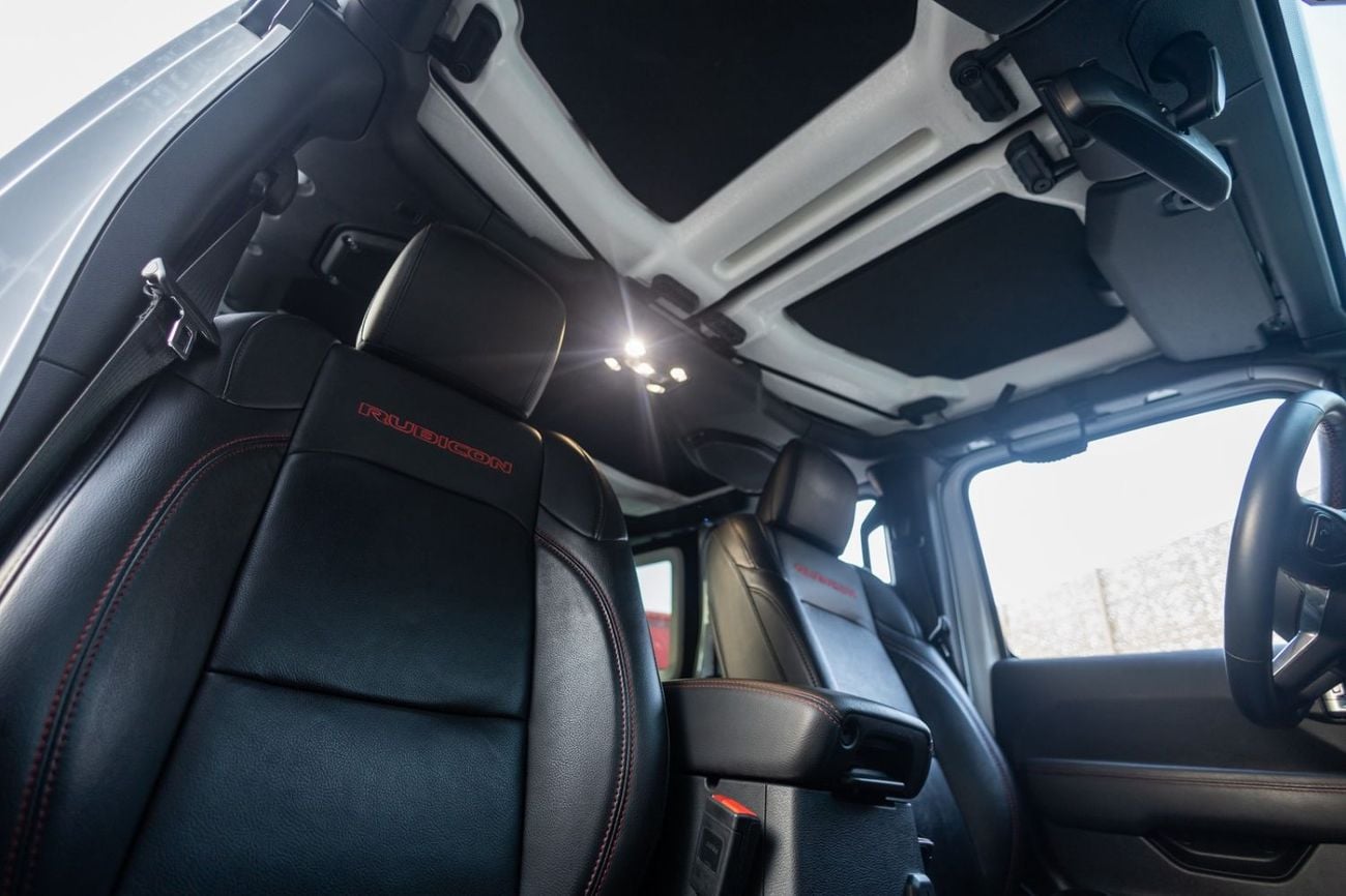 Jeep Wrangler Unlimited Rubicon 3.6L Jeep Wrangler Unlimited Rubicon 2023 GCC | Agency Warranty | Service Contract