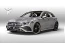 Mercedes-Benz A 200 AMG Gargash Service and Warranty Package | 0% Downpayment | 2,299 P/M