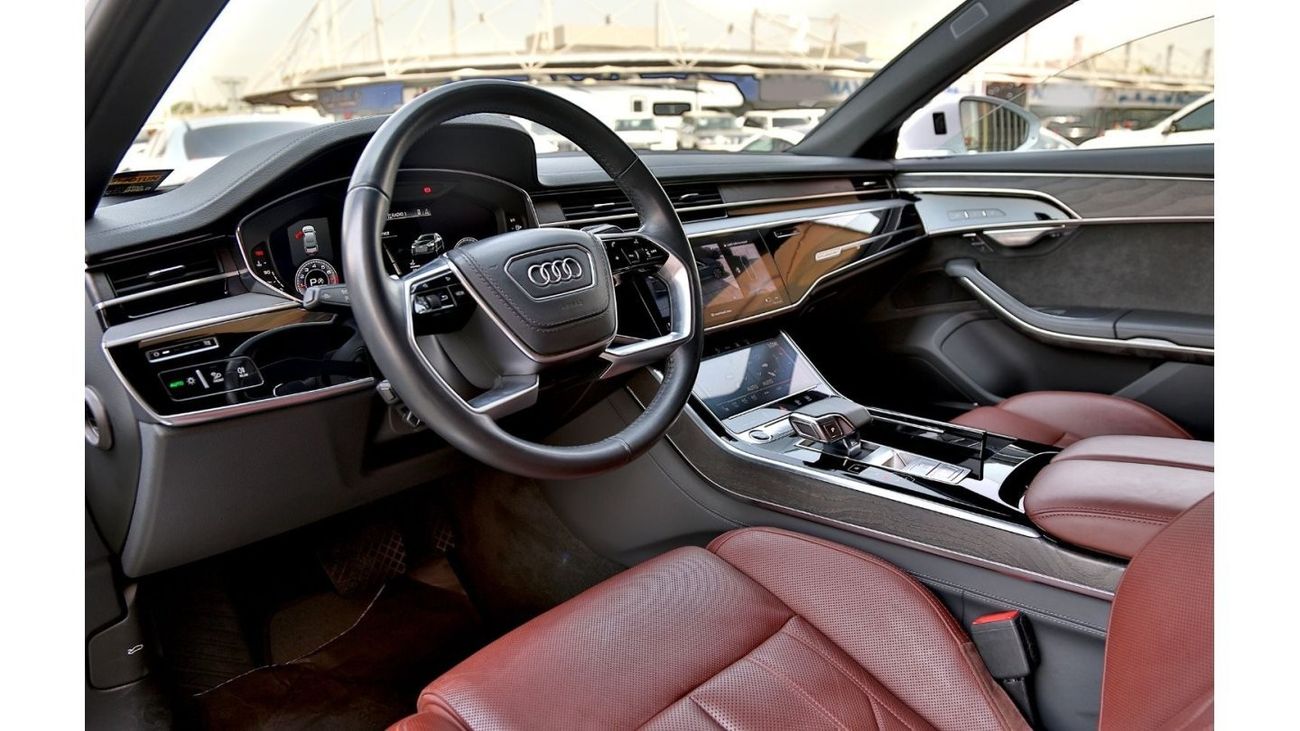 أودي A8 L 55 TFSI quattro