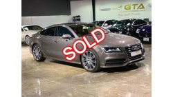 Audi A7 "SOLD" Quattro S-Line, Audi Warranty, Full History, GCC