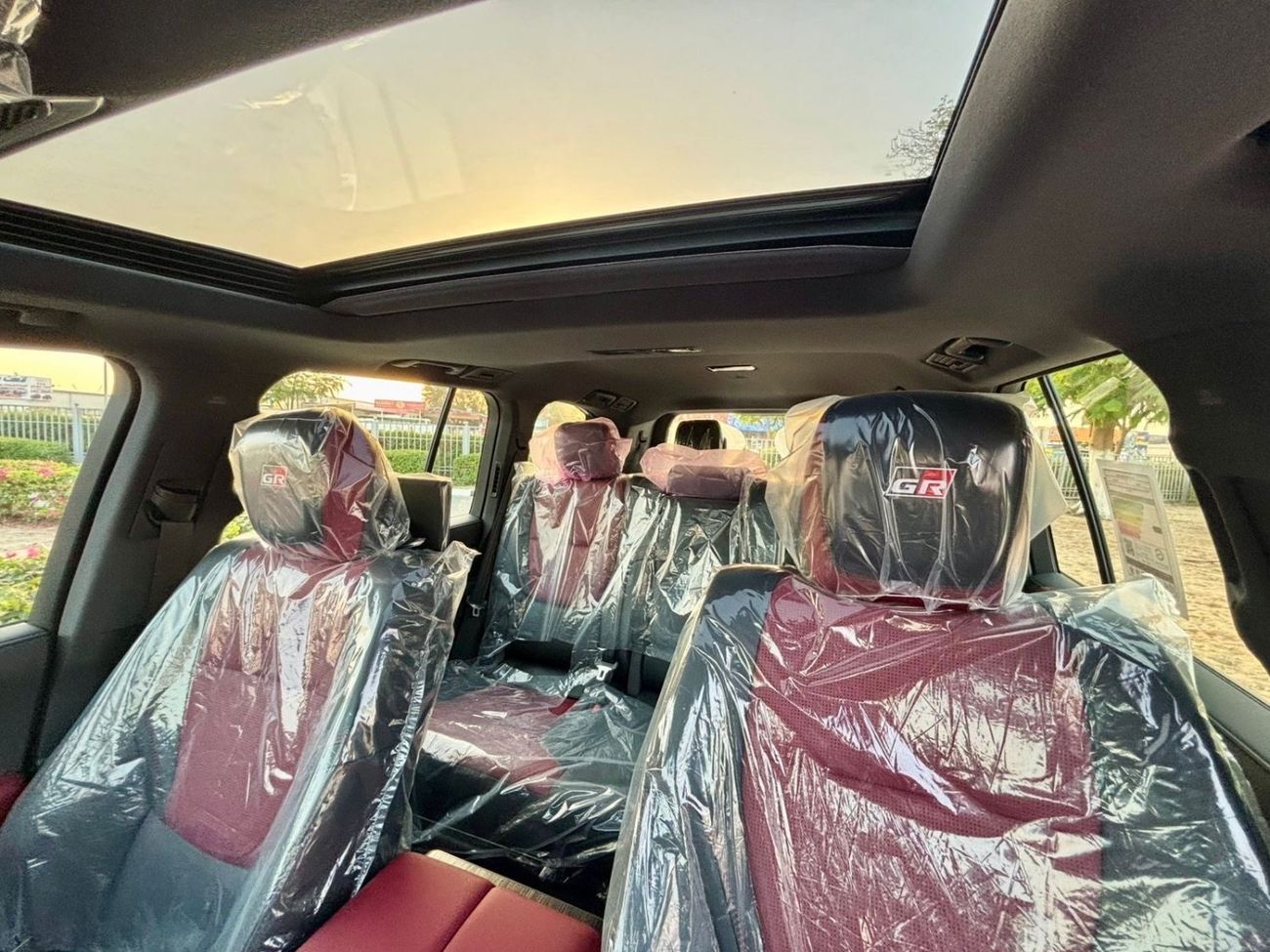 Toyota Land Cruiser GR SPORT