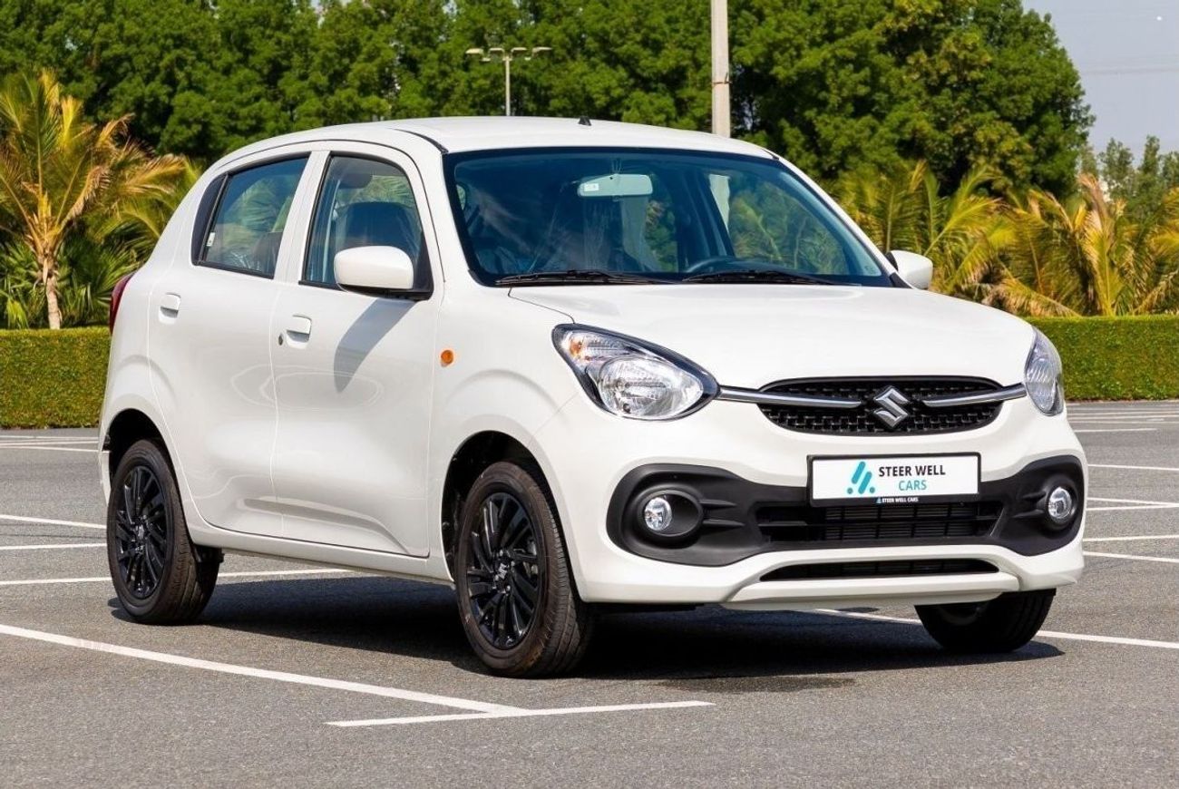 Suzuki Celerio 2024 GL 1.0L Full Option A/T - MY2023 - Hatchback - 5 Seater - Book Now with us!
