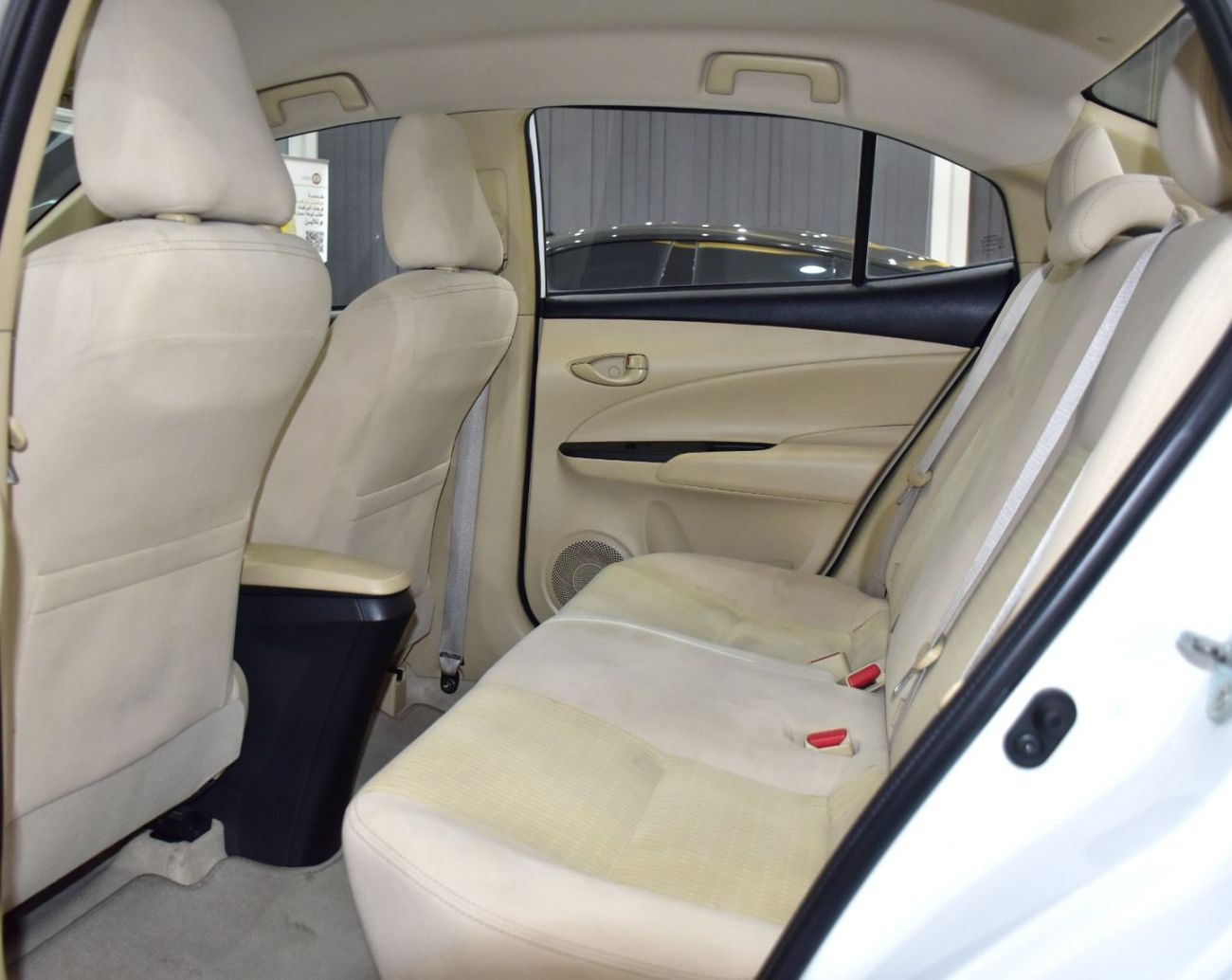 تويوتا يارس EXCELLENT DEAL for our Toyota Yaris E 1.5L ( 2019 Model ) in White Color GCC Specs