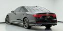 أودي A8 L 60 TFSI Quattro 4.0L (454 HP) 2019 Audi A8L 60 TFSI Quattro, Warranty, Full Audi Service History,