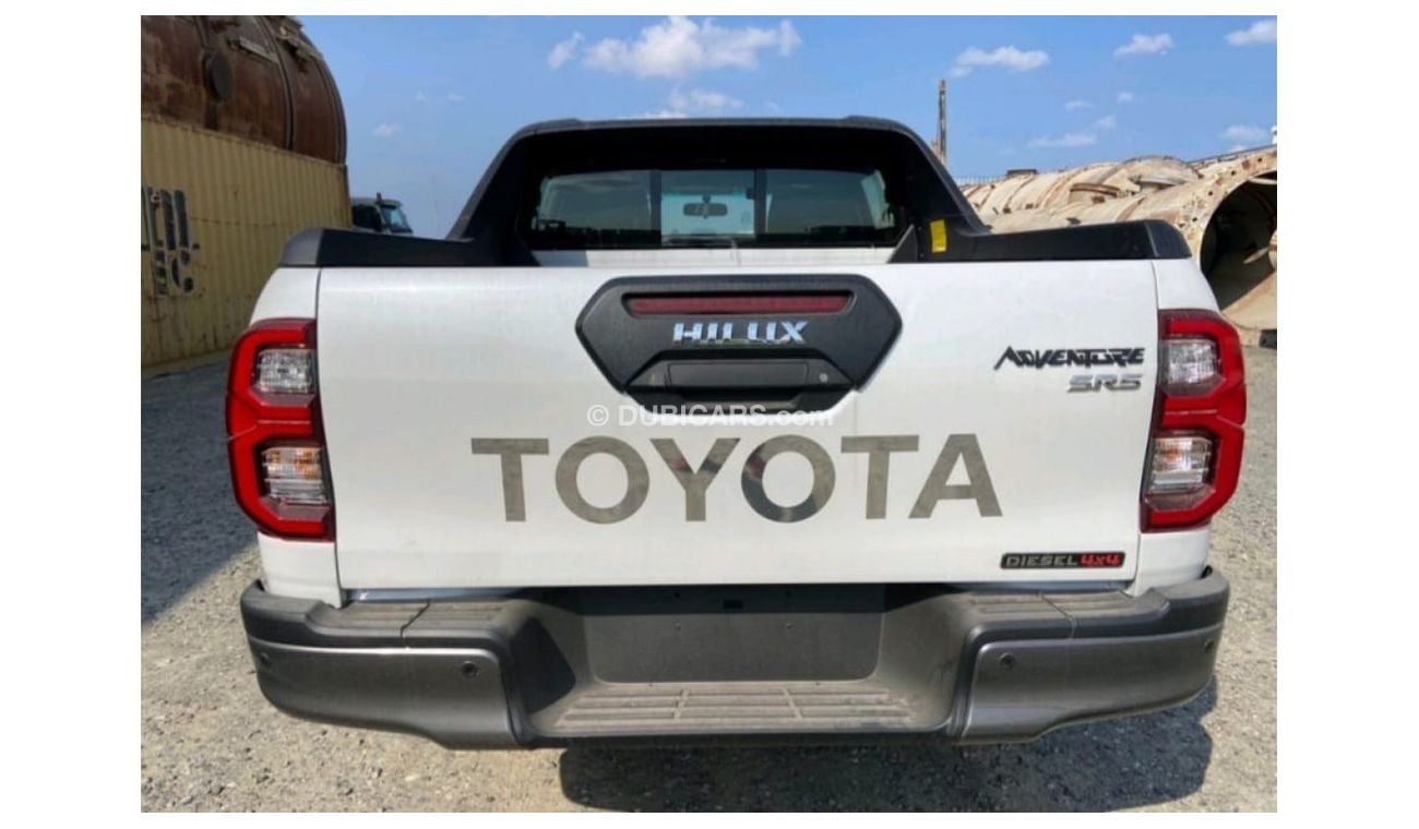 Toyota Hilux 2023 TOYOTA HILUX ADVENTURE 2.8L DIESEL M/T