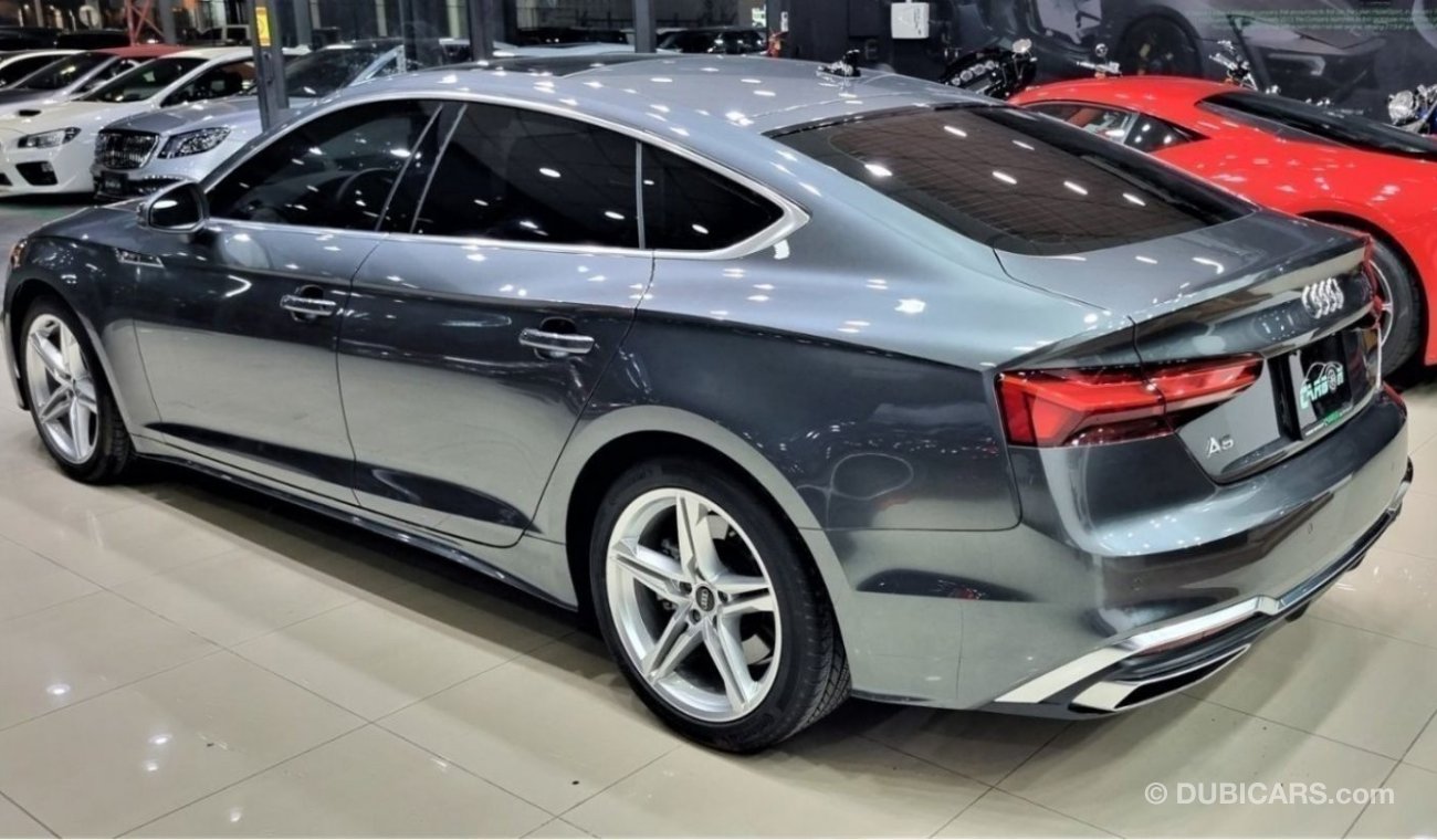 Audi A5 45 TFSI quattro S Line SPECIAL OFFER  AUDI A5 SLINE 2022 WITH ONLY 8K KM IN BEAUTIFUL CONDIT