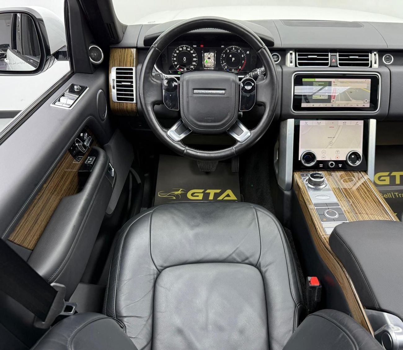 لاند روفر رينج روفر 2018 Range Rover  HSE,One Year Unlimited KM Warranty, Agency Full Service History,GCC