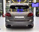Porsche Cayenne EXCELLENT DEAL for our Porsche Cayenne GTS ( 2014 Model ) in Grey Color GCC Specs