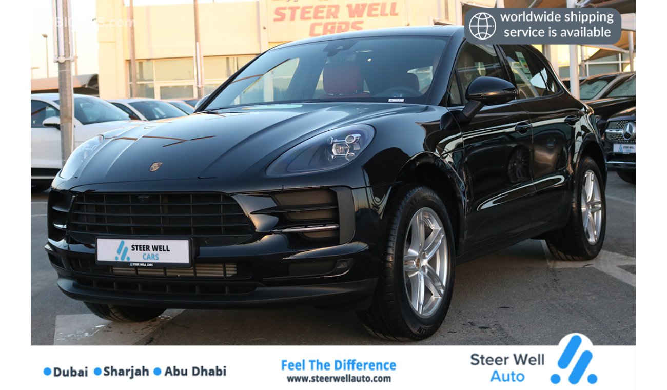 بورش ماكان FULL OPTION 2.0L SUV - EXPORT ONLY