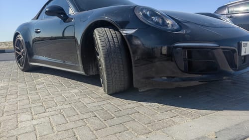 بورش 911 Porsche Carrera 911 4 GTS