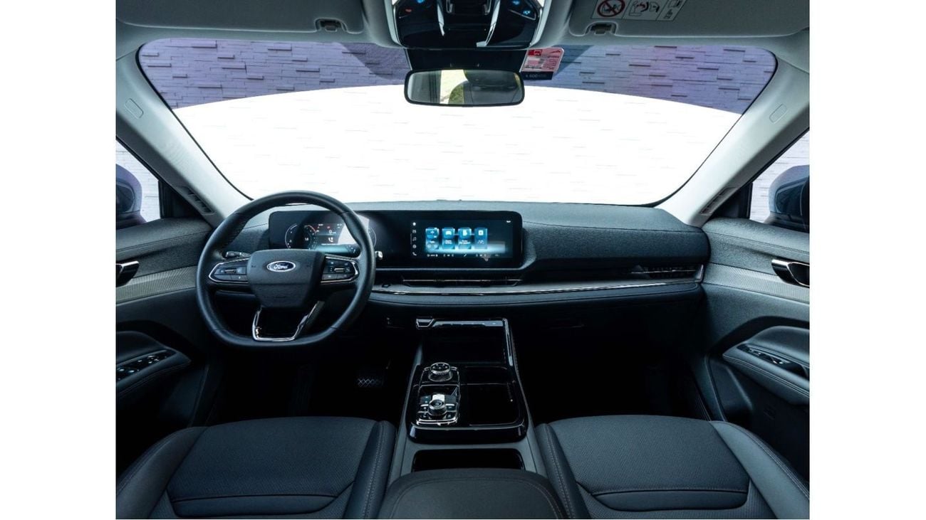 Ford Territory AED 1,258 PM • TERRITORY STD • 1.8L TURBOCHARGE • OFFICIAL FORD WARRANTY + SERVICE PLAN UNTIL 2027