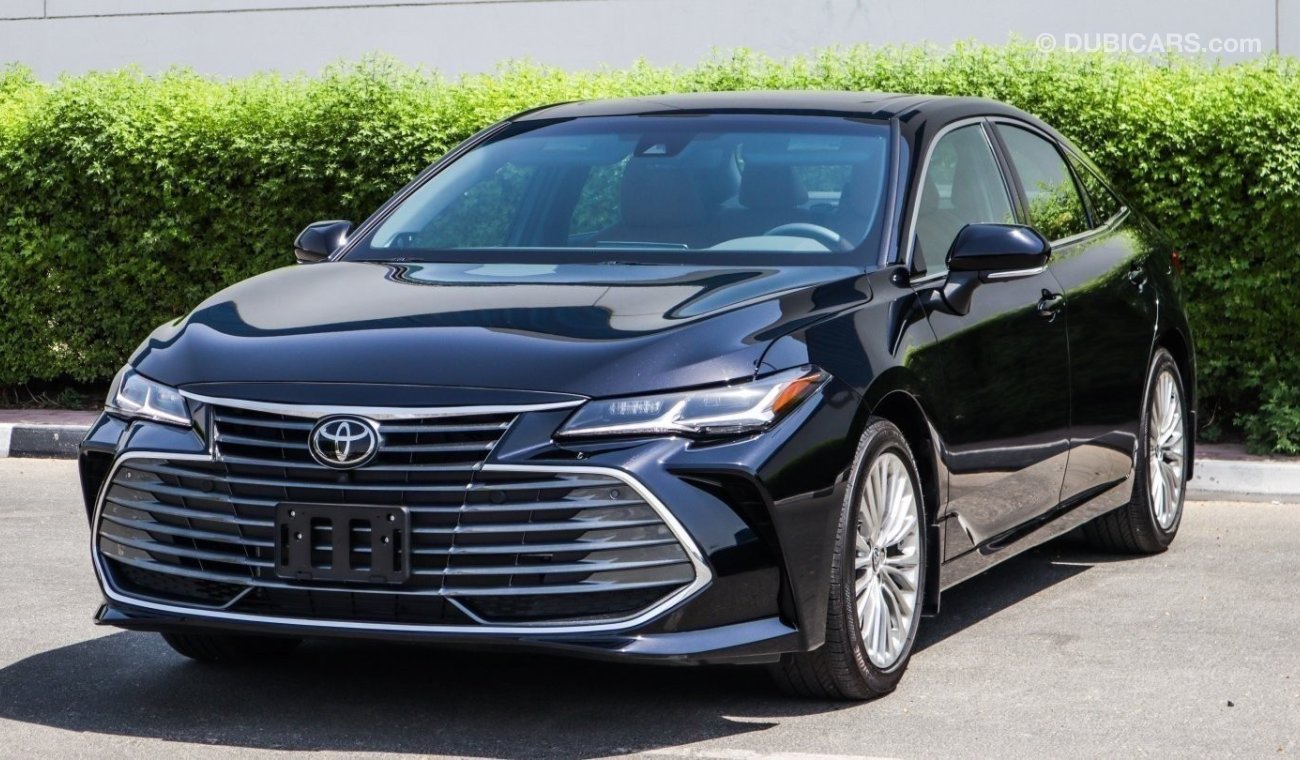 Toyota Avalon LTD AWD 2.5L Local Registration + 10%