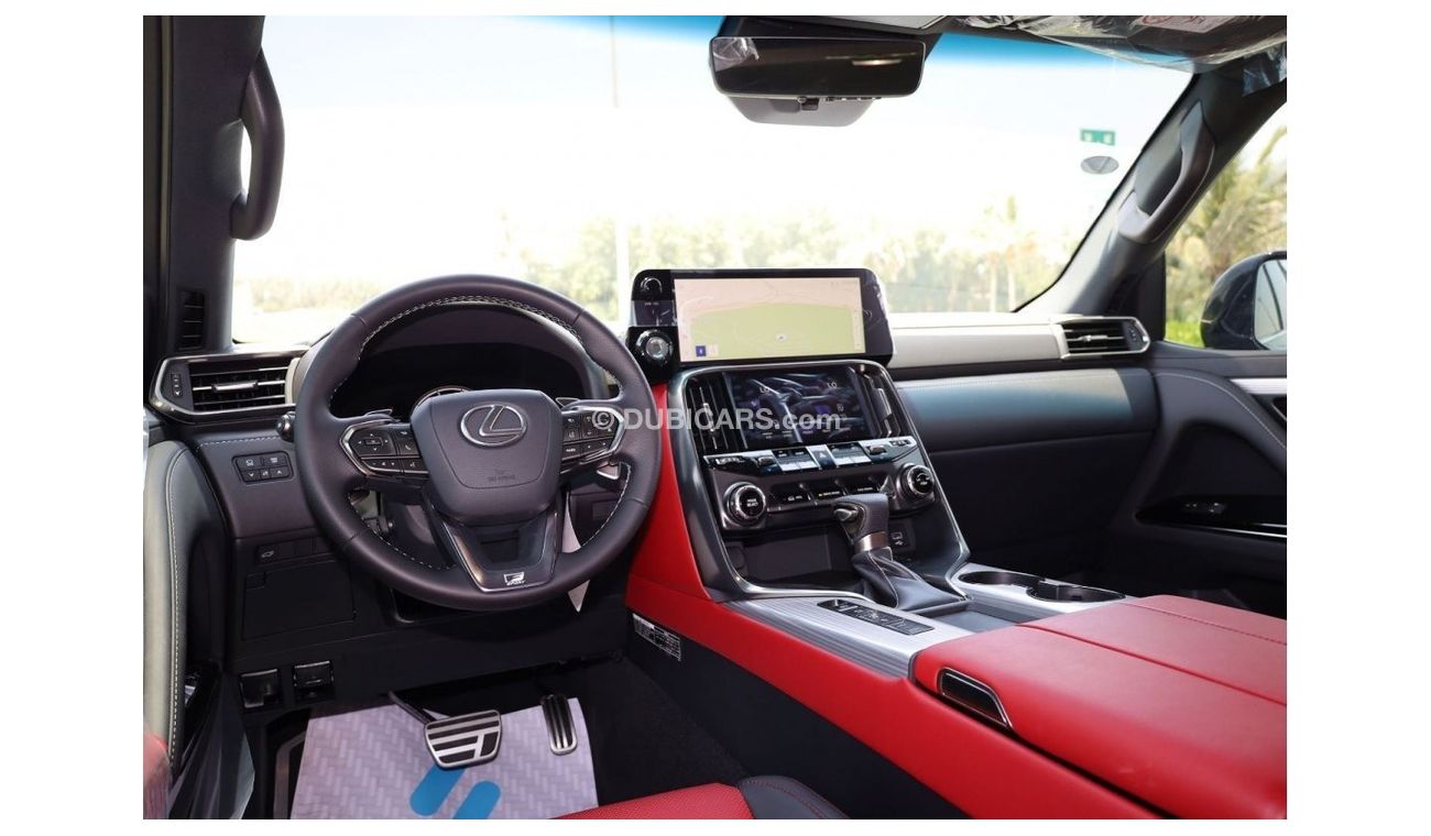 Lexus LX 600 F-Sport | 3.5L V6 4X4 | 5 Year International Warranty | GCC Specs