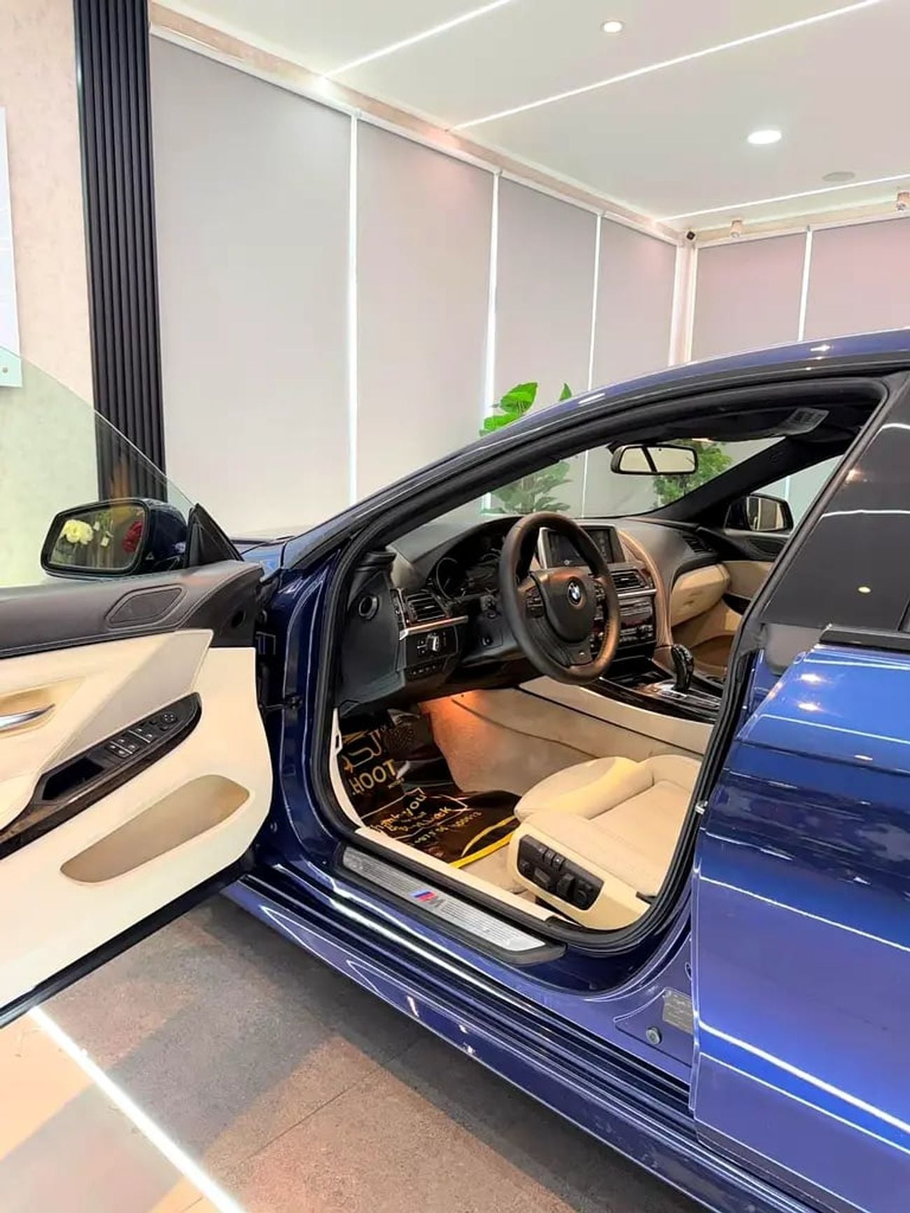 بي أم دبليو 640i STD LOVELY PEPSI COLOR 640i V6 || RADAR || GRAND COUPE || LOW MILEAGE
