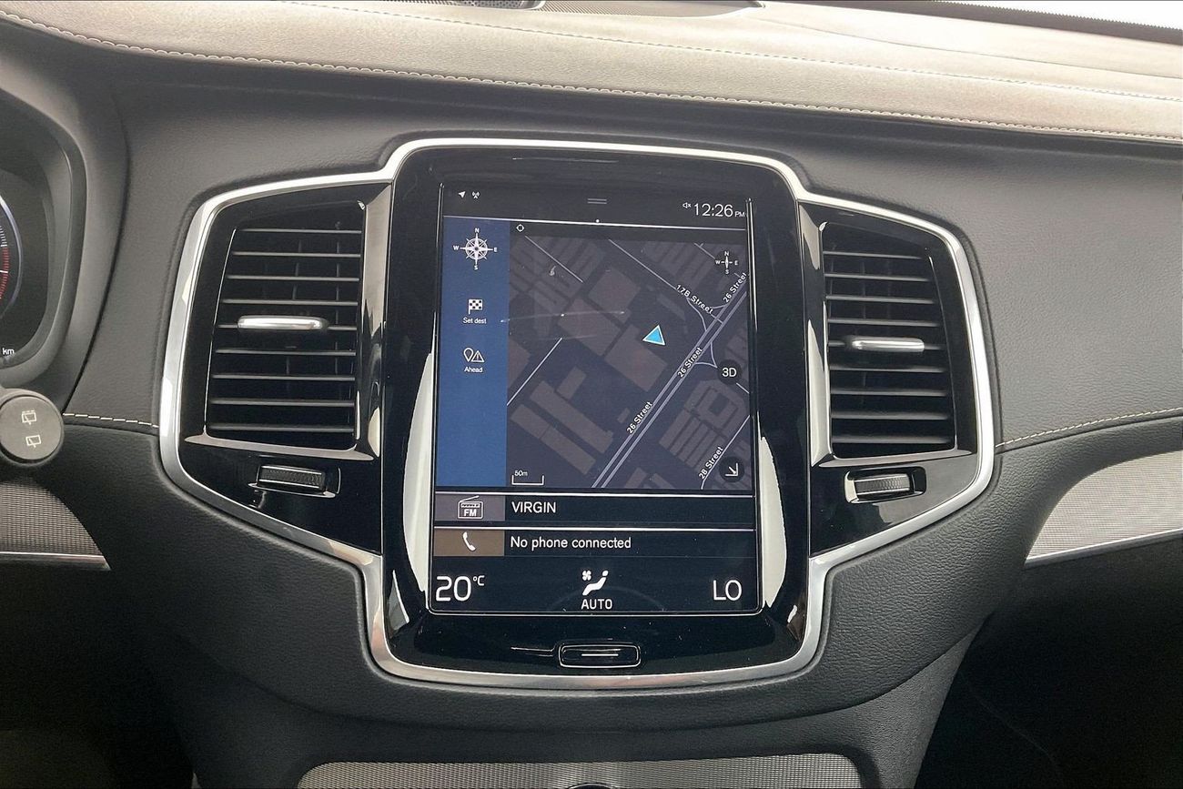 فولفو XC 90 T6 R Design | National Day Celebration | شامل الضمان | 0 ﺪﻔﻋﺓ ﺃﻮﻟﻯ