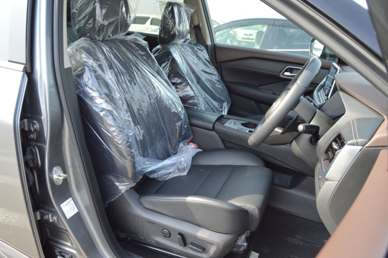 Nissan X Trail S 2.5L (181 HP) FWD