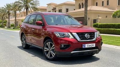 نيسان باثفايندر SV كارس24 هي سوق ضخم للسيارات المستعملة موثوق ومضمون ٪كارس24 هي سوق ضخم للسيارات المستعملة موثوق ومضمون