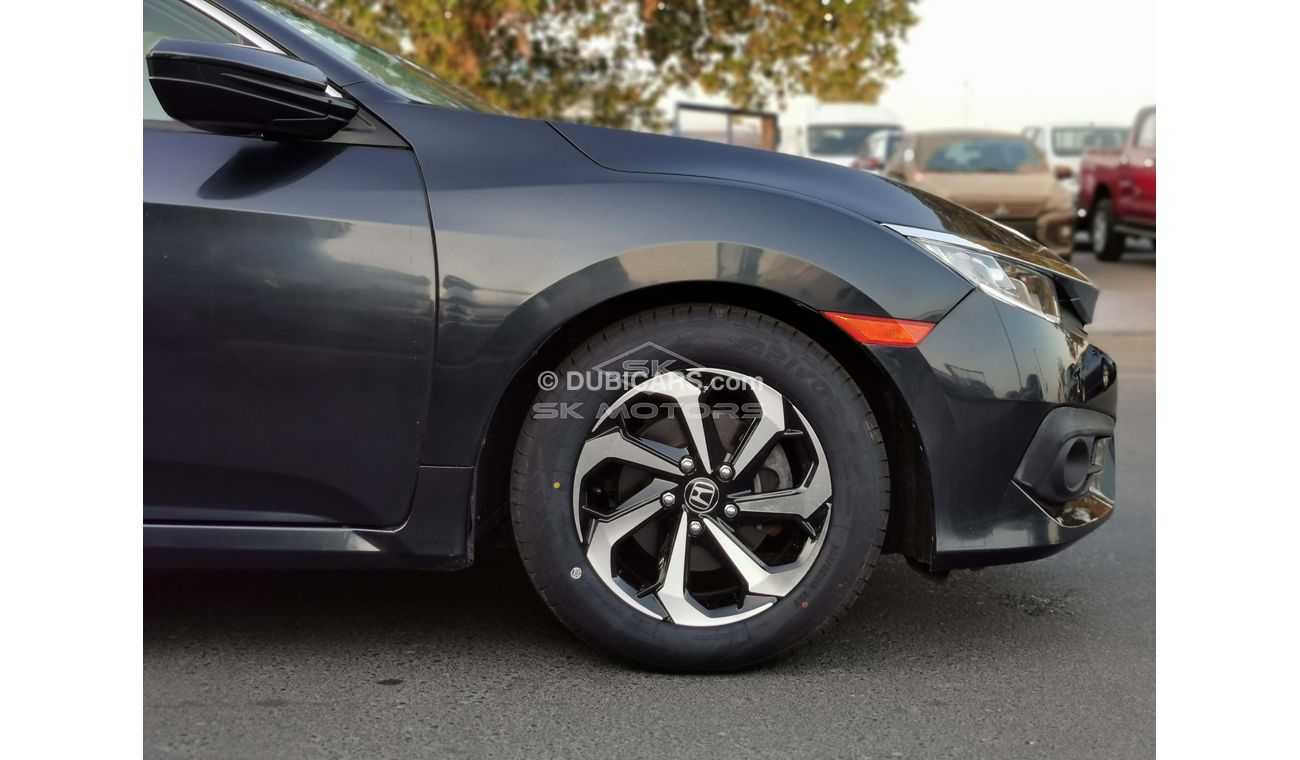 هوندا سيفيك 2.0L, DVD Camera, ECO Drive Mode (LOT # 7352)